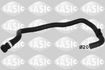 Купить 3404156 Sasic Патрубок радиатора Symbol (1, 2) 1.5 dCi