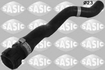 Купить 3404142 Sasic Патрубок радиатора Kangoo 1 (1.9 RXED, D 65 1.9)