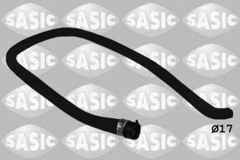 Купить 3400179 Sasic Патрубок радиатора Boxer (2.2 HDi 100, 2.2 HDi 120)