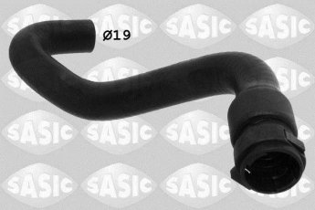 Купити 3404059 Sasic Патрубок радіатора Symbol (1, 2) 1.5 dCi