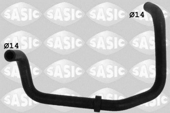 Купить 3400069 Sasic Патрубок радиатора Боксер (2.8 HDI, 2.8 HDi)