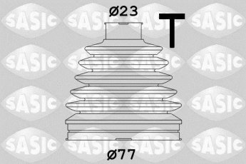Купити 1904022 Sasic Пильник ШРУСа Twingo 2 (1.2 TCe 100, 1.2 Turbo, 1.5 dCi)