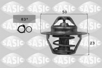 Купить 3304002 Sasic Термостат  Kangoo 1 (1.4, 1.6 16V)