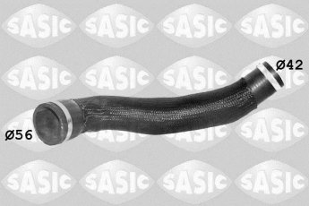 Купити 3350008 Sasic Патрубок інтеркулера Peugeot 407 (2.0 HDi, 2.0 HDi 135)