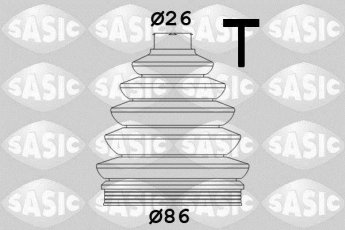 Купить 1906054 Sasic Пыльник ШРУСа Audi A1 (1.2 TFSI, 1.4 TFSI, 1.6 TDI)