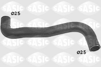 Купить SWH6781 Sasic Патрубок радиатора Passat (B2, B3, B4) (1.3, 1.6, 1.8)