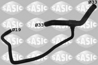 Купити 3406218 Sasic Патрубок радіатора Brava 1.6 16V