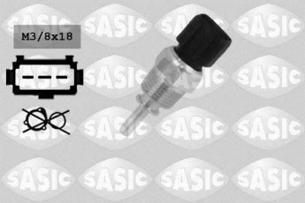 Купить 3256024 Sasic Датчик температуры охлаждающей жидкости Соренто (2.0 CRDi, 2.0 CRDi 4WD, 3.5 V6 4WD)