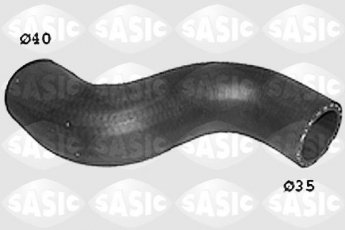 Купить SWH6743 Sasic Патрубок радиатора Astra F (1.6, 1.8, 2.0)