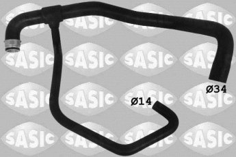 Патрубок радиатора SWH0478 Sasic фото 1