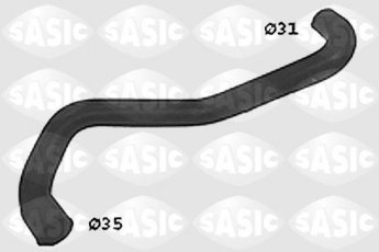 Купить SWH0467 Sasic Патрубок радиатора Peugeot 206 (2.0 HDI 90, 2.0 HDi)