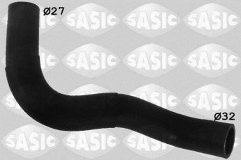 Купити 3400111 Sasic Патрубок радіатора Сітроен С3 (1.1, 1.4, 1.6)
