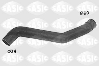 Купить SWH6761 Sasic Патрубок радиатора Astra F (1.8, 2.0)