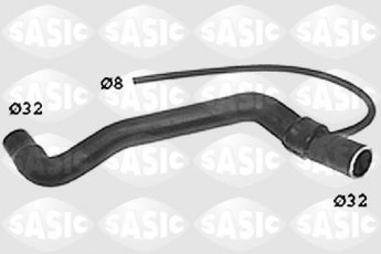 Купить SWH6816 Sasic Патрубок радиатора Пассат (Б3, Б4) (1.6 TD, 1.9 D)