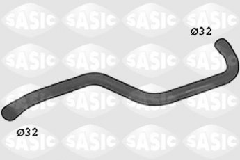Купить SWH6820 Sasic Патрубок радиатора Passat (B3, B4) (1.8, 1.9, 2.0)
