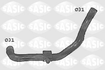 Купить SWH4332 Sasic Патрубок радиатора Twingo 1 (1.2, 1.2 16V)