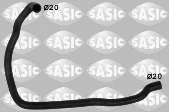 Купити 3406255 Sasic Патрубок радіатора Corsa D (1.3 CDTI, 1.6 Turbo)