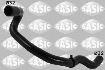 Купить 3400192 Sasic Патрубок радиатора Peugeot 308 (1.4 16V, 1.6 16V)