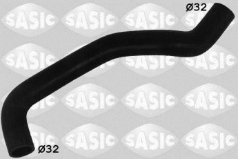 Купить 3406111 Sasic Патрубок радиатора Fiesta 4 (1.8 D, D 1.8)