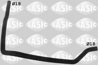 Купить 3400139 Sasic Патрубок радиатора Peugeot 307 2.0 HDi 90