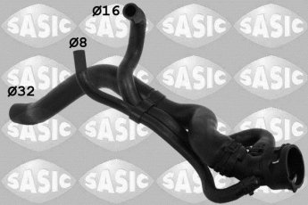Купить 3406164 Sasic Патрубок радиатора Passat B6 (2.0 FSI, 2.0 FSI 4motion)
