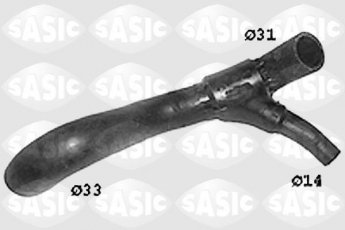 Купить SWH6747 Sasic Патрубок радиатора Astra F 1.7 TDS