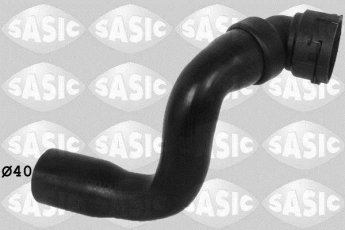 Купить 3406283 Sasic Патрубок радиатора Астра J (1.6, 1.6 Turbo, 1.8)