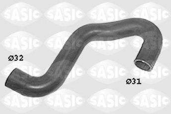 Купить SWH6814 Sasic Патрубок радиатора Passat (B3, B4) (1.6, 1.8, 2.0)