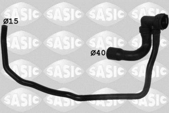 Купить 3406287 Sasic Патрубок радиатора Астра J (1.6, 1.6 Turbo)