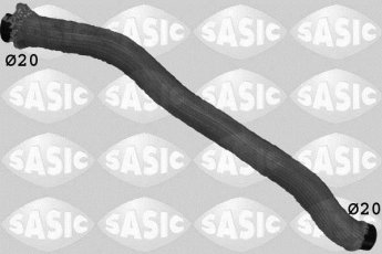 Купить 3406060 Sasic Патрубок радиатора Passat B6 (2.0 FSI, 2.0 FSI 4motion)
