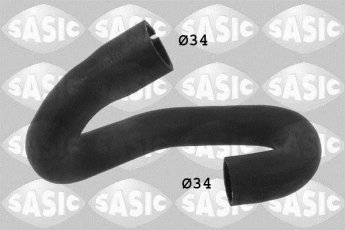 Купить 3406004 Sasic Патрубок радиатора Астра (Ф, Г) (1.4, 1.6)