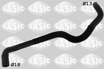 Купить 3404131 Sasic Патрубок радиатора Лагуну 3 (2.0 dCi, 2.0 dCi GT)