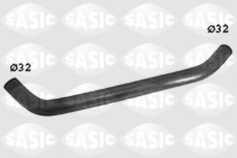 Купить SWH6598 Sasic Патрубок радиатора Audi 80 (1.6, 1.9 TDI, 2.0)
