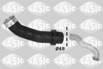 Купити 3336020 Sasic Патрубок інтеркулера БМВ Е46 (318 d, 320 Cd)