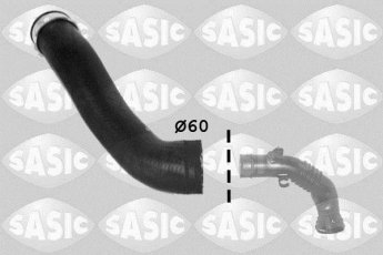 Купити 3336027 Sasic Патрубок інтеркулера БМВ Е90 (Е90, Е91, Е92, Е93) (318 d, 320 d)