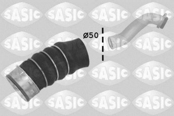 Купити 3336025 Sasic Патрубок інтеркулера BMW E90 (E90, E91, E92, E93) (318 d, 320 d)