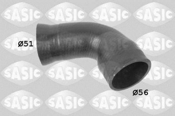 Купити 3336043 Sasic Патрубок інтеркулера Ауді А4 Б6 (1.9 TDI, 1.9 TDI quattro)