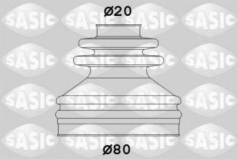 Купити 4003467 Sasic Пильник ШРУСа Safrane (1, 2) (2.0 16V, 2.2 dT, 2.5 dT)