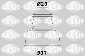 Купить 1900018 Sasic Пыльник ШРУСа Peugeot 605 (2.0, 2.1, 2.4, 2.9, 3.0)