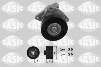 Купити 1626071 Sasic Натягувач приводного ременя  M-Class (W163, W164) (3.2, 3.7, 4.3, 5.0, 5.4)