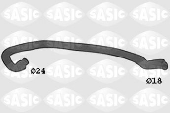 Купити SWH0366 Sasic Патрубок радіатора Peugeot 405