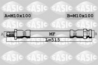 Купити 6600055 Sasic Гальмівний шланг Boxer (2.2, 3.0)