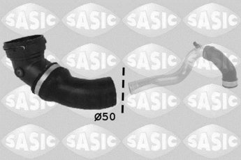 Купити 3336152 Sasic Патрубок інтеркулера БМВ Е46 (330 Cd, 330 d, 330 xd)