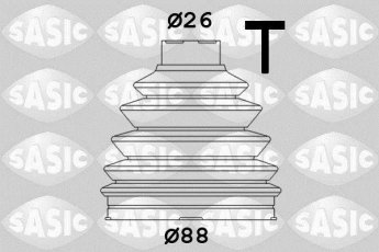 Купити 1906074 Sasic Пильник ШРУСа Толедо (1.2 TSI, 1.4 TDI, 1.4 TSI)