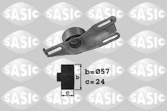 Ролик ГРМ 8290120 Sasic – D-наружный 57 мм, ширина 24 мм фото 1