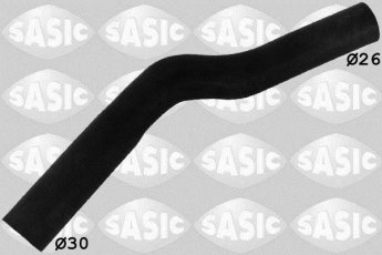 Купити 3406112 Sasic Патрубок радіатора Fiesta 4 (1.3, 1.3 i)