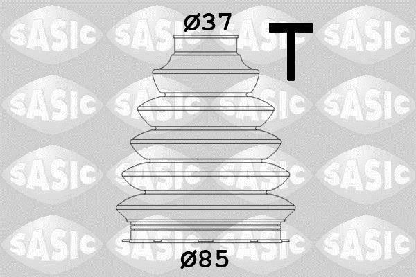 Купить 1906073 Sasic Пыльник ШРУСа C-Max 2 (1.5 TDCi, 1.5 TDCi ECOnetic, 1.6 TDCi)