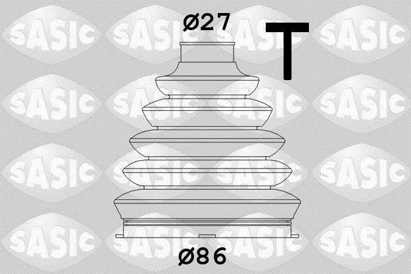 Купить 1906070 Sasic Пыльник ШРУСа Focus 3 (1.5 TDCi, 1.6 TDCi)