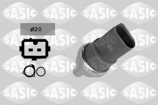 Купить 3256001 Sasic Датчик температуры охлаждающей жидкости Lancer X 2.0 DI-D