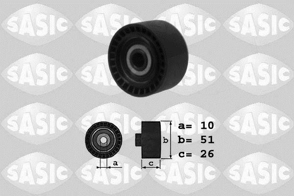 Купити 1620011 Sasic Ролик приводного ременя Fusion 1.4 TDCi